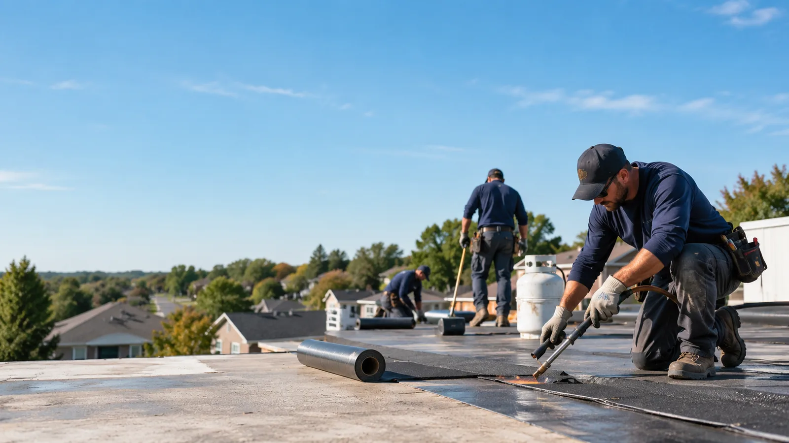Flat Roof Leak Repair providers in Viola, TN